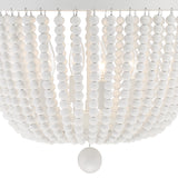 Rylee 16.5'' Chandelier in Matte White - Additional View (604-MT)