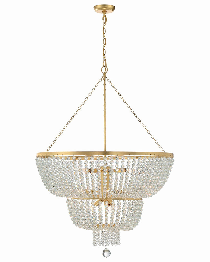 Stylish Living Room Crystal Chandelier