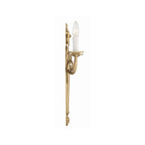 Loxley 12.75'' Sconce in Matte Brass - Additional View (662-MB)