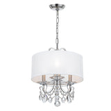 Othello 14'' Chandelier in Polished Chrome - Additional View (6623-CH-CL-SAQ)