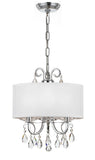 Othello 14'' Chandelier in Polished Chrome - Additional View (6623-CH-CL-S)