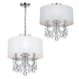Othello 14'' Chandelier in Polished Chrome - Additional View (6623-CH-CL-S)