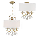 Othello 14'' Chandelier in Vibrant Gold - Additional View (6623-VG-CL-SAQ)