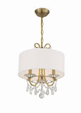 Othello 14'' Chandelier in Vibrant Gold - Additional View (6623-VG-CL-SAQ)