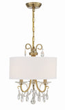 Othello 14'' Chandelier in Vibrant Gold - Additional View (6623-VG-CL-S)