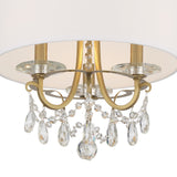 Othello 14'' Chandelier in Vibrant Gold - Additional View (6623-VG-CL-S)