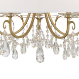 Othello 24'' Chandelier in Vibrant Gold - Additional View (6625-VG-CL-S)
