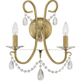 Othello 14'' Sconce in Vibrant Gold - Additional View (6822-VG-CL-SAQ)