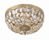 Waltham 10'' Flush Mount in Olde Brass - Additional View (710-OB-GT-MWP)