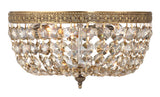 Waltham 12'' Flush Mount in Olde Brass - Additional View (712-OB-GT-MWP)