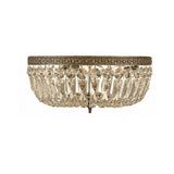 Waltham 14'' Flush Mount in Olde Brass - Additional View (714-OB-GT-MWP)