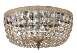 Waltham 14'' Flush Mount in Olde Brass - Additional View (714-OB-GT-MWP)