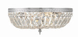 Waltham 16'' Flush Mount in Polished Chrome - Additional View (716-CH-CL-MWP)