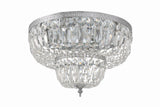 Waltham 18'' Flush Mount in Polished Chrome - Additional View (718-CH-CL-MWP)