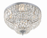 Waltham 18'' Flush Mount in Polished Chrome - Additional View (718-CH-CL-MWP)
