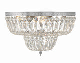 Waltham 18'' Flush Mount in Polished Chrome - Additional View (718-CH-CL-MWP)