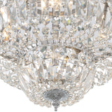 Waltham 18'' Flush Mount in Polished Chrome - Additional View (718-CH-CL-MWP)