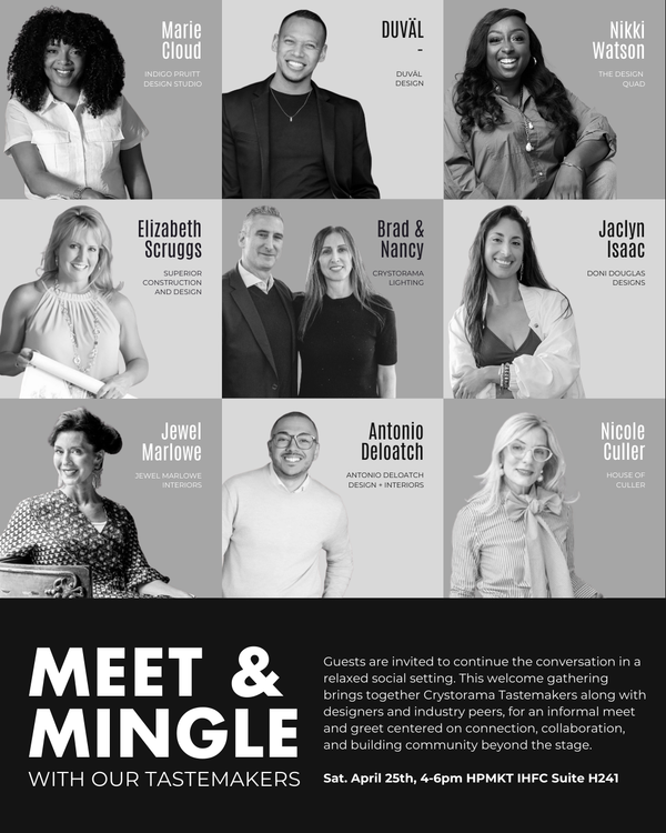 Welcome Party: A Community Meet + Greet with Our Tastemakers
