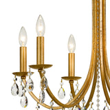 Bridgehampton 26'' Chandelier in Antique Gold - Additional View (8826-GA-CL-S)
