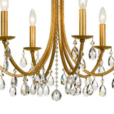 Bridgehampton 26'' Chandelier in Antique Gold - Additional View (8826-GA-CL-S)