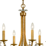 Bridgehampton 26'' Chandelier in Antique Gold - Additional View (8826-GA-CL-S)