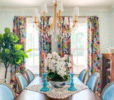 Bridgehampton 28'' Chandelier in Antique Gold - Lifestyle View (8828-GA-CL-SAQ)