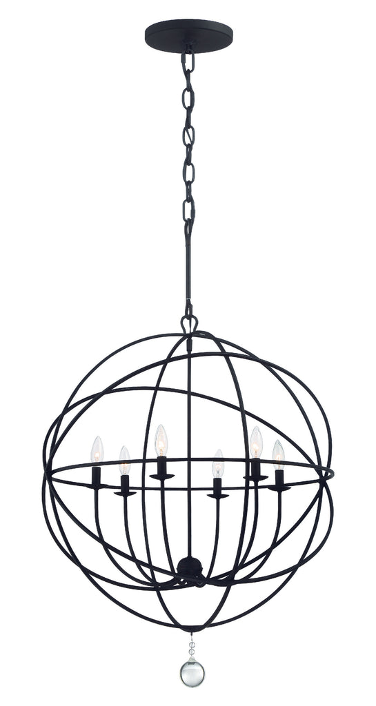 Solaris 22.5'' Chandelier – Crystorama