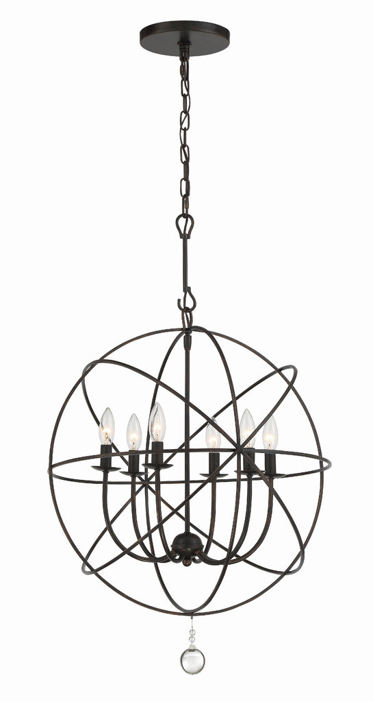 Solaris 22.5'' Chandelier – Crystorama