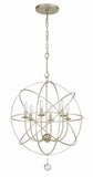 Solaris 22.5'' Chandelier in Olde Silver - Additional View (9226-OS)