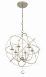 Solaris 22.5'' Chandelier in Olde Silver - Additional View (9226-OS)