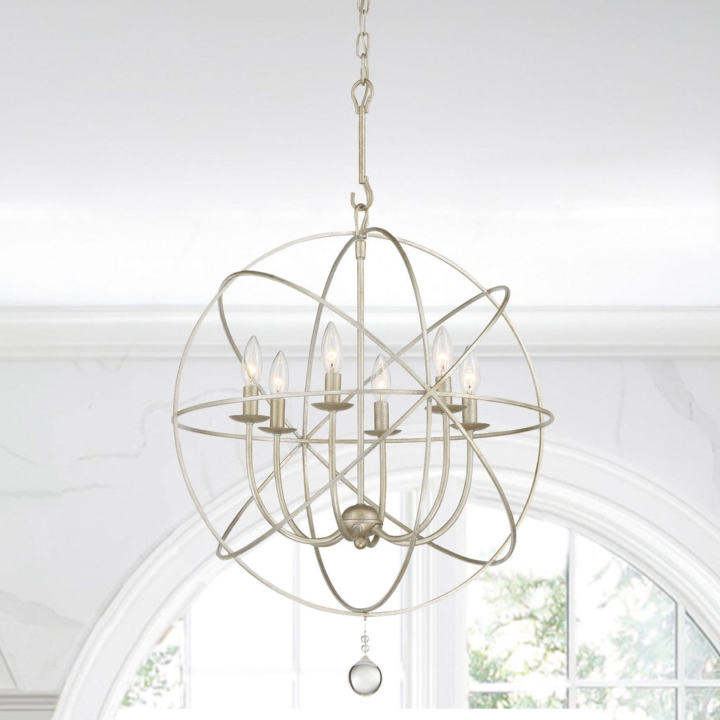 Solaris 22.5'' Chandelier – Crystorama