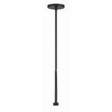 Abbott 42'' Linear Chandelier in Black - Additional View (ABB-3007-BK)
