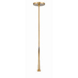 Abbott 42'' Linear Chandelier in Vibrant Gold - Additional View (ABB-3007-VG)