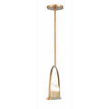 Abbott 42'' Linear Chandelier in Vibrant Gold - Additional View (ABB-3007-VG)
