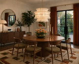 ABI-2005-AG-WH in Aged Brass - Lifestyle View (ABI-2005-AG-WH)