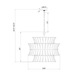 ABI-2005-AG-WH - Dimensions Diagram (ABI-2005-AG-WH)