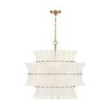 ABI-2005-AG-WH in Aged Brass - Front View (ABI-2005-AG-WH)
