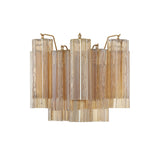 Addis 14.5'' Sconce in Aged Brass - Additional View (ADD-302-AG-AM)