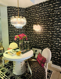 Addis 22'' Chandelier in Polished Chrome - Lifestyle View (ADD-308-CH-CL)
