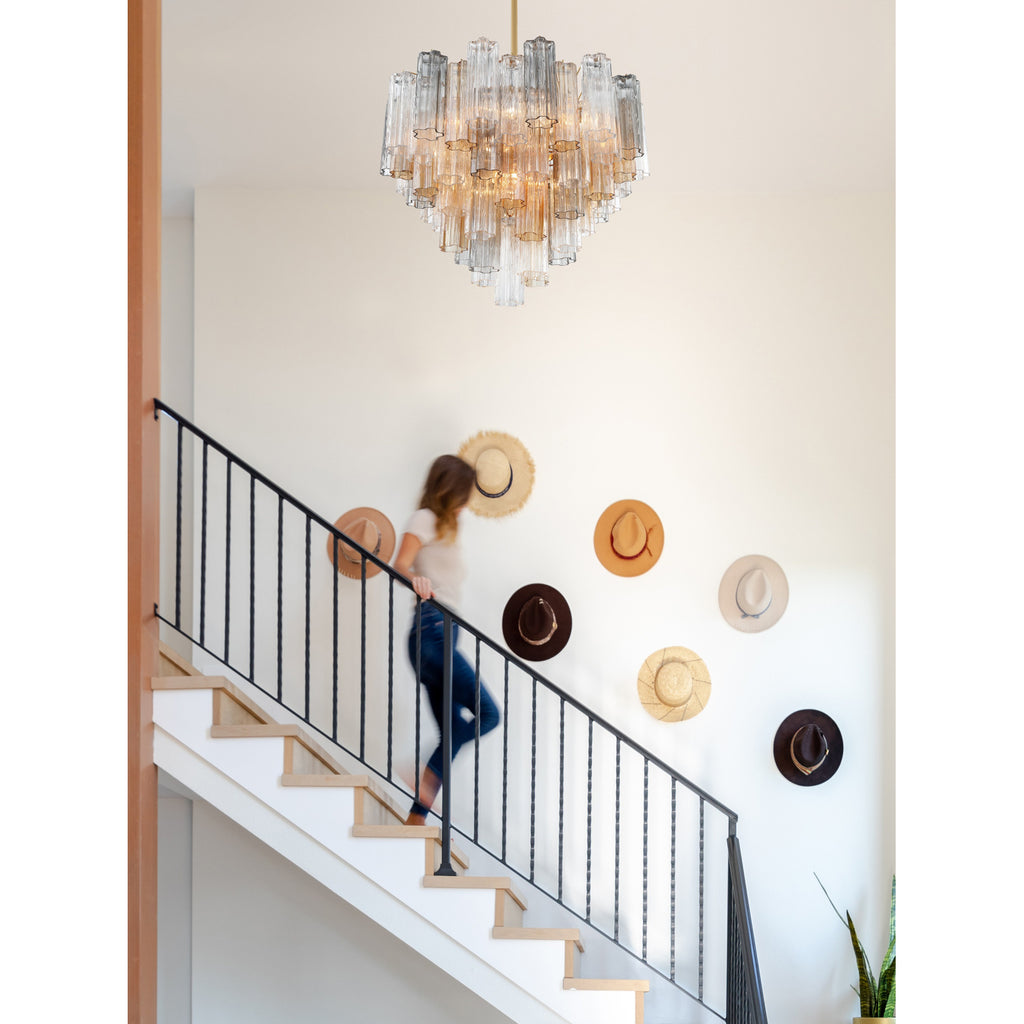 Addis 26.75'' Chandelier | Crystorama Lighting