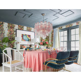 Addis 26.75'' Chandelier in Polished Chrome - Lifestyle View (ADD-312-CH-SP)