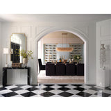 Addis 51.75'' Linear Chandelier in Aged Brass - Lifestyle View (ADD-317-AG-AM)