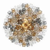 Addis 31.5'' Chandelier in Aged Brass - Additional View (ADD-319-AG-AU)