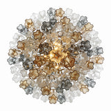 Addis 31.5'' Chandelier in Aged Brass - Additional View (ADD-319-AG-AU)