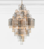 Addis 31.5'' Chandelier in Aged Brass - Additional View (ADD-319-AG-AU)