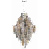 Addis 31.5'' Chandelier in Polished Chrome - Additional View (ADD-319-CH-AU)