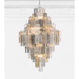 Addis 31.5'' Chandelier in Polished Chrome - Additional View (ADD-319-CH-AU)