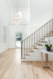 Addis 31.5'' Chandelier in Polished Chrome - Lifestyle View (ADD-319-CH-CL)