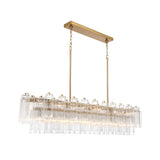 ADD-337-AG-CL in Aged Brass - Front View (ADD-337-AG-CL)