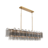 ADD-337-AG-SM in Aged Brass - Front View (ADD-337-AG-SM)